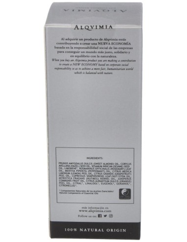 Aceite Corporal Comfort Legs 150Ml. de Alqvimia