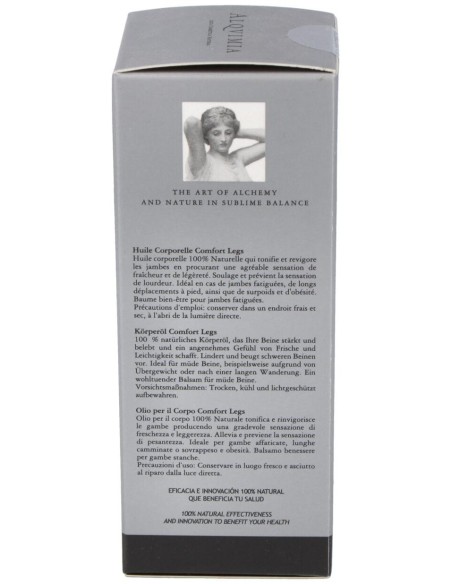 Aceite Corporal Comfort Legs 150Ml. de Alqvimia