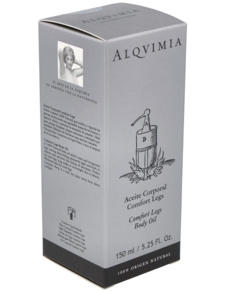 Aceite Corporal Comfort Legs 150Ml. de Alqvimia