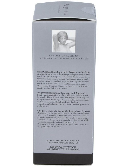 Aceite Corporal Manzanilla-Romeo-Enebro 150Ml. de Alqvimia