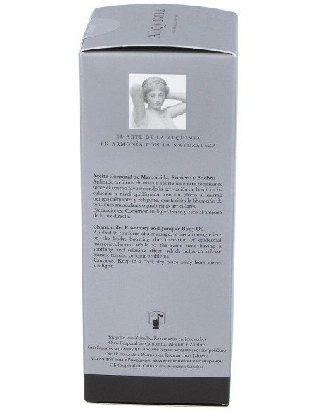 Aceite Corporal Manzanilla-Romeo-Enebro 150Ml. de Alqvimia
