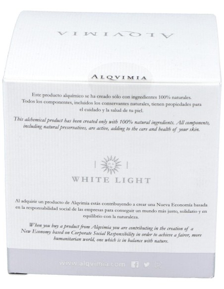 Crema White Light Despigmentante 50Ml. de Alqvimia