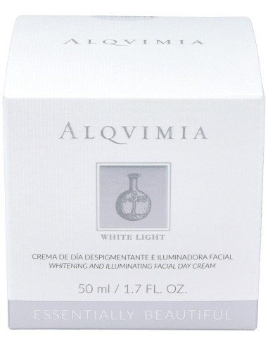 Crema White Light Despigmentante 50Ml. de Alqvimia