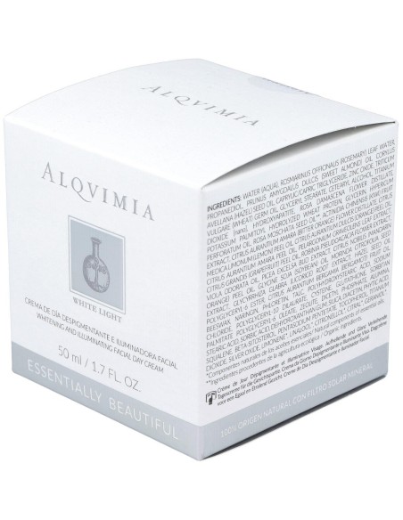 Crema White Light Despigmentante 50Ml. de Alqvimia