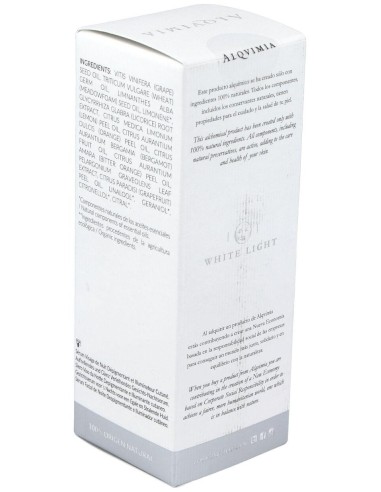 Serum White Light Despigmentante 30Ml. de Alqvimia