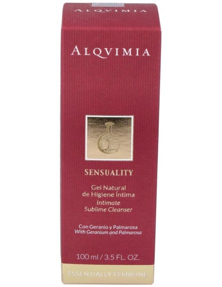 Gel Intimo Geranio-Palmarosa 100Ml. de Alqvimia