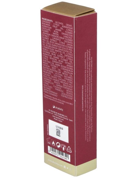 Esprit De Parfum Sensuality 10Ml. de Alqvimia