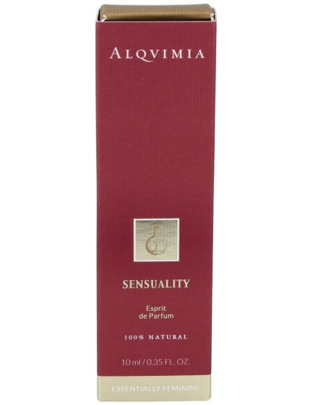 Esprit De Parfum Sensuality 10Ml. de Alqvimia