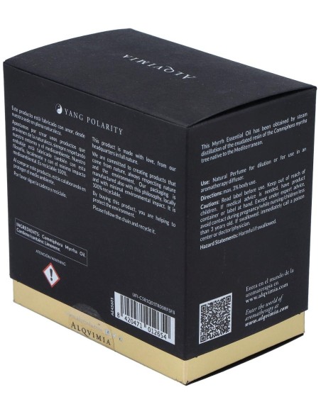 Mirra Aceite Esencial 10Ml. de Alqvimia