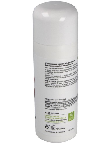 Leche De Almendras Desmaquillante 250Ml. de Armonia