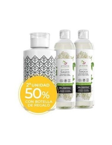 PACK AGUA MICELAR+BOTELLA de Armonia