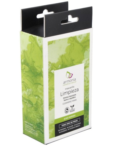 Mascarilla Facial Limpieza Algas 12Sbrs. de Armonia