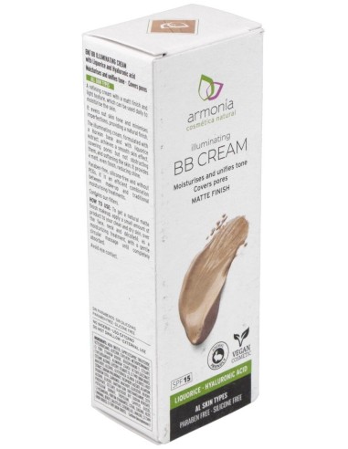 CREMA ILUMINADORA  BB de Armonia