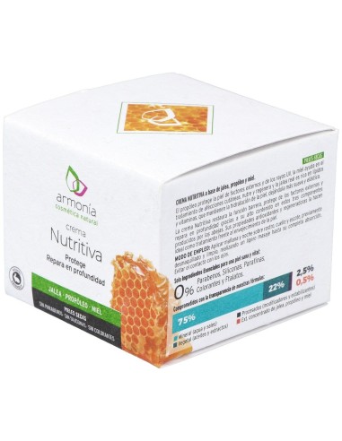 CREMA NUTRITIVA  de Armonia