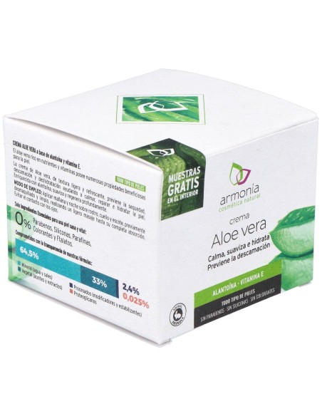 CREMA ALOE VERA  de Armonia