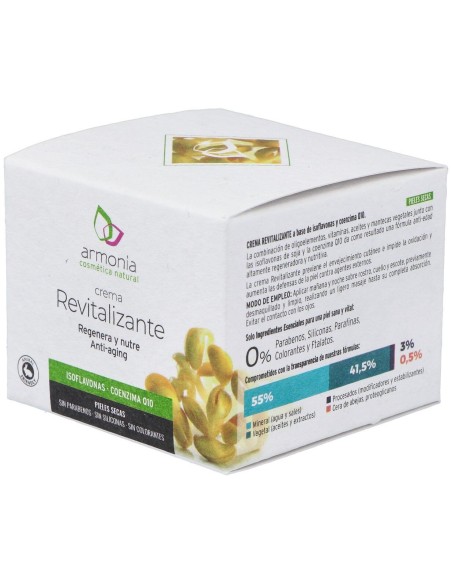 CREMA REVITALIZANTE  de Armonia