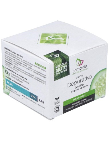CREMA DEPURATIVA  de Armonia