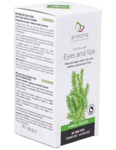 CONTORNO GEL DE OJOS Y LABIOS ALGAS de Armonia
