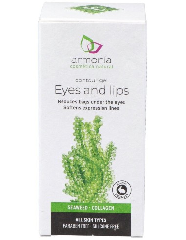 CONTORNO GEL DE OJOS Y LABIOS ALGAS de Armonia