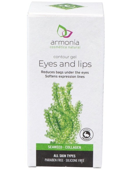 CONTORNO GEL DE OJOS Y LABIOS ALGAS de Armonia