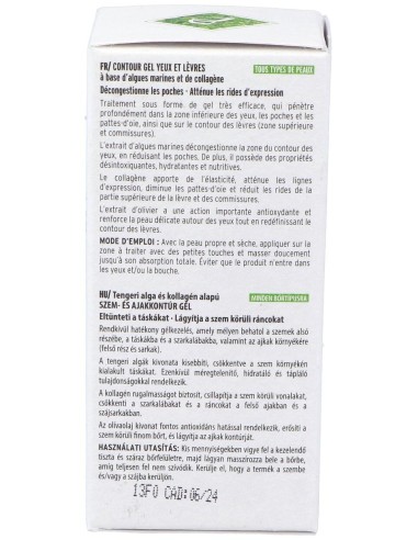CONTORNO GEL DE OJOS Y LABIOS ALGAS de Armonia