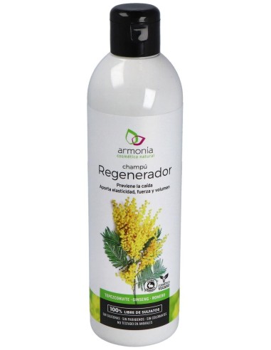 Champu Regenerador Tepezcohuite 250Ml. de Armonia