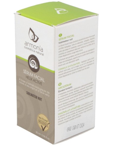 SERUM FACIAL REGENERADOR  de Armonia