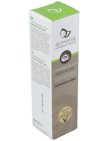Helix Active Eco Contorno De Ojos Caracol Bio 15Ml de Armonia