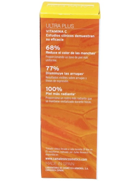Ultra Pure Concentrado Vitamina C 15Ml. de Camaleon Cosmetics