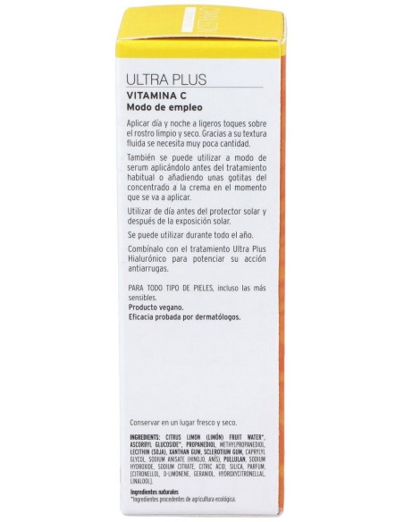 Ultra Pure Concentrado Vitamina C 15Ml. de Camaleon Cosmetics