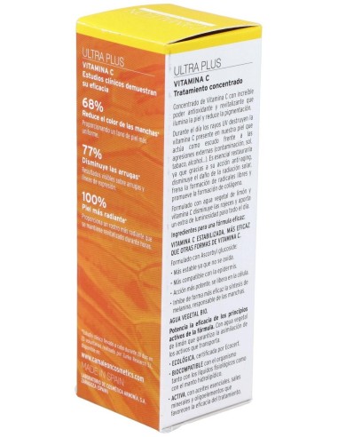 Ultra Pure Concentrado Vitamina C 15Ml. de Camaleon Cosmetics
