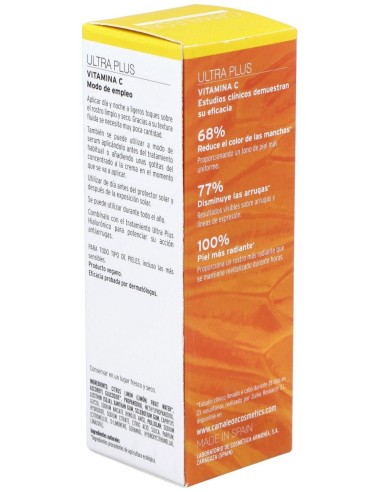 Ultra Pure Concentrado Vitamina C 15Ml. de Camaleon Cosmetics