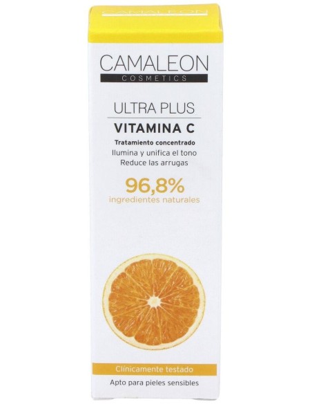 Ultra Pure Concentrado Vitamina C 15Ml. de Camaleon Cosmetics