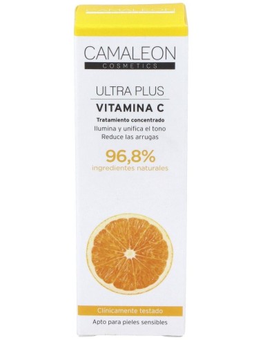 Ultra Pure Concentrado Vitamina C 15Ml. de Camaleon Cosmetics