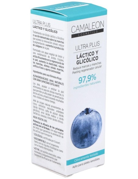 Concentrado Glicólico 15Ml de Camaleon