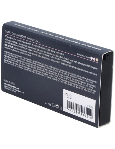 Paleta 3 Iluminadores  de Camaleon