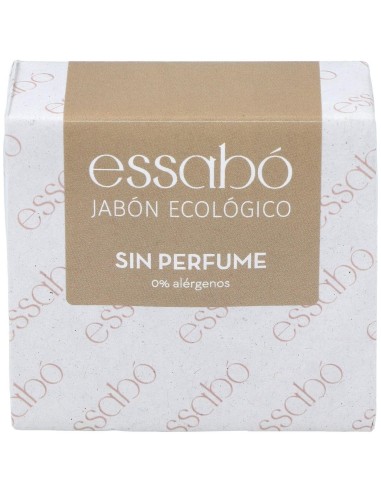 Essabo Jabon Sin Perfume 120Gr.  Eco de Essabo
