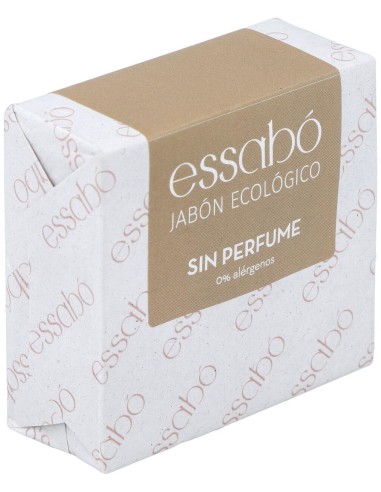 Essabo Jabon Sin Perfume 120Gr.  Eco de Essabo