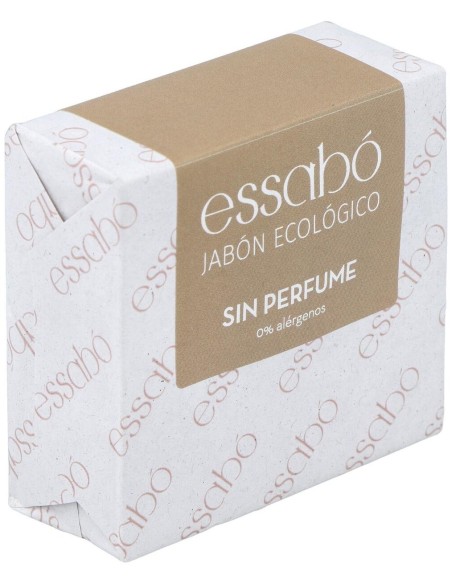 Essabo Jabon Sin Perfume 120Gr.  Eco de Essabo