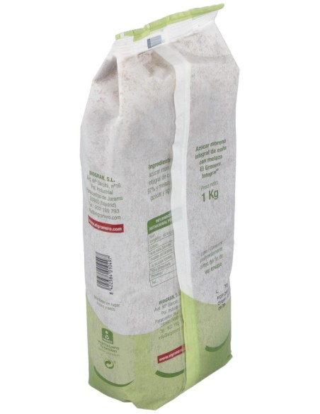 Azucar Moreno De Caña Integral Con Melaza 1Kg. de El Granero