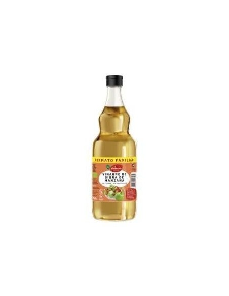 Vinagre De Manzana Sin Filtrar 750Ml. Bio Vegan de El Granero