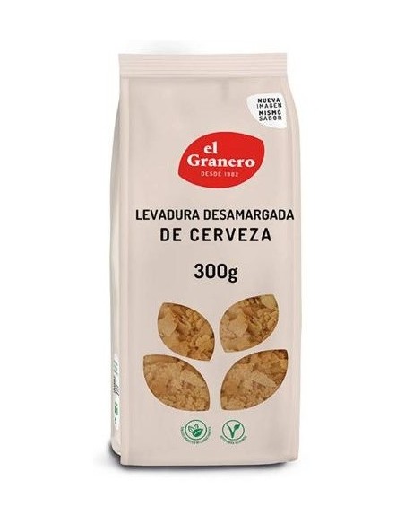 Levadura De Cerveza Desamargada 300Gr. de El Granero