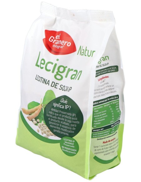 Lecitina De Soja Bolsa 500Gr. de El Granero