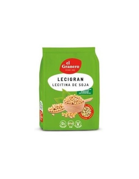 Lecitina De Soja Bolsa 500Gr. de El Granero