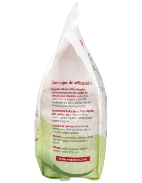 Quinoa Hinchada 125Gr. Bio de El Granero