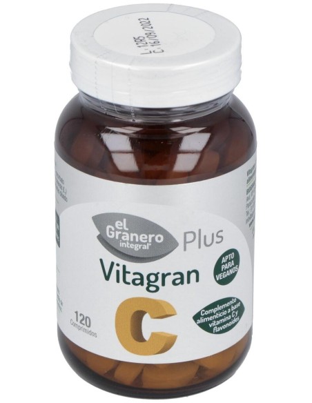 Vitagran C (Vit.C Forte + Bioflav.750Mg.) 120Comp. de El Granero