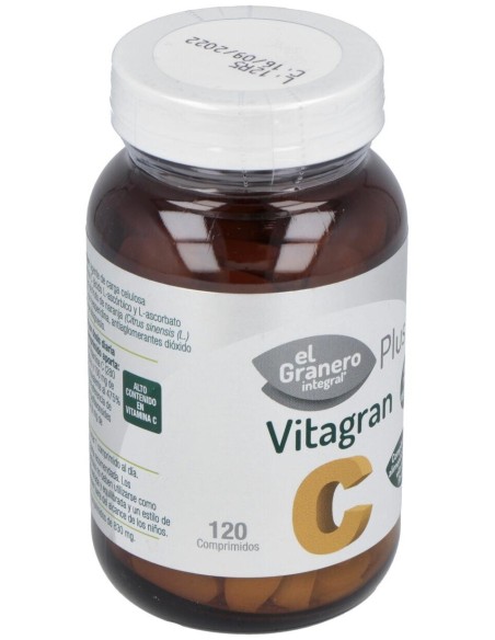 Vitagran C (Vit.C Forte + Bioflav.750Mg.) 120Comp. de El Granero