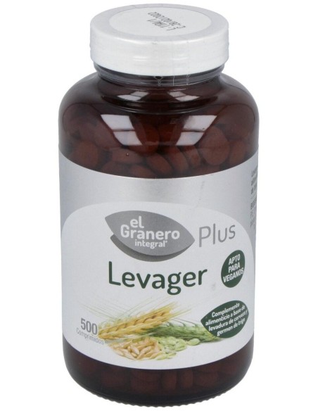 Levager Lev.Cerveza Y Germen Trigo 500Comp. de El Granero