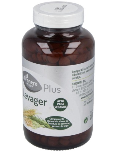 Levager Lev.Cerveza Y Germen Trigo 500Comp. de El Granero
