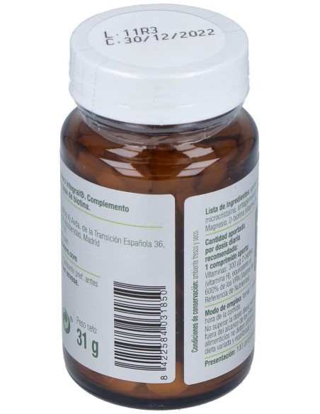 Biotin (Biotina Vit.H) 100Comp. de El Granero